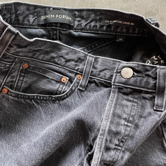 Aritzia Denim Forum The BF High Loose - Picture 5 of 8